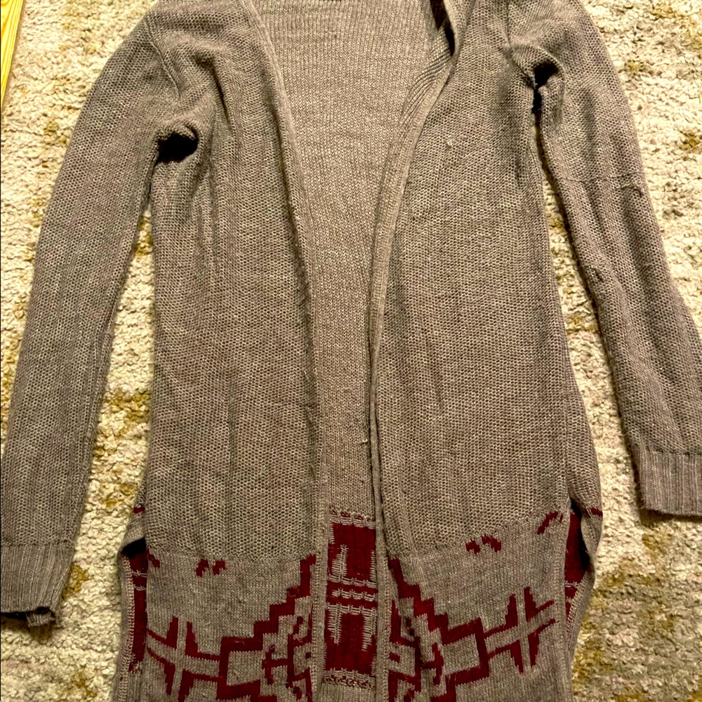 Long light weight cardigan